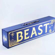 上海包装盒定制 高端手提大号野兽派BEAST永生花礼品盒礼盒花盒