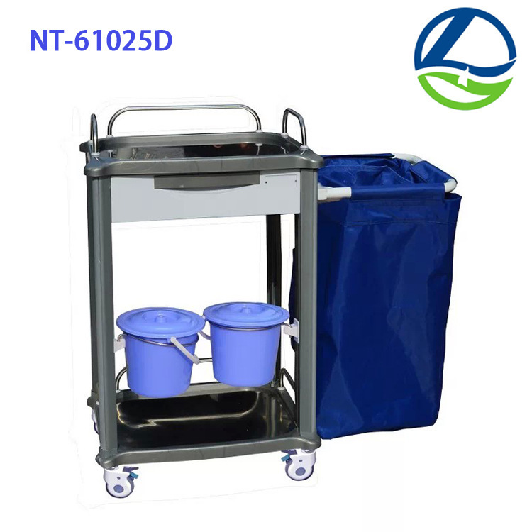 厂家直销ABS护理车医院用晨间护理车护士扫床车清洁车