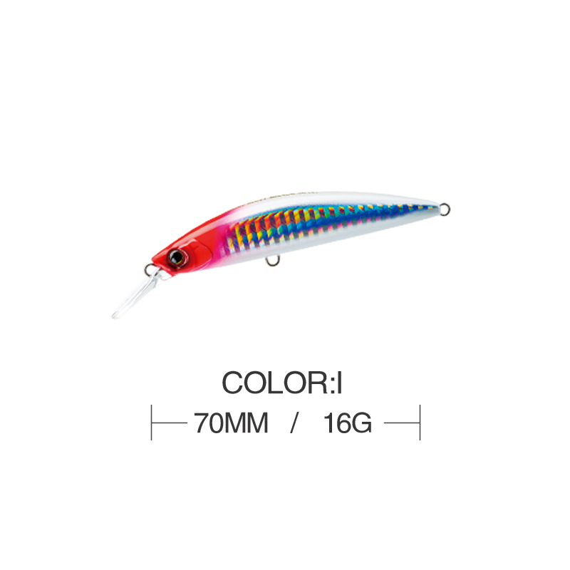 13 Colors Shallow Diving Minnow Lures Sinking Hard Baits Fresh Water Bass Swimbait Tackle Gear