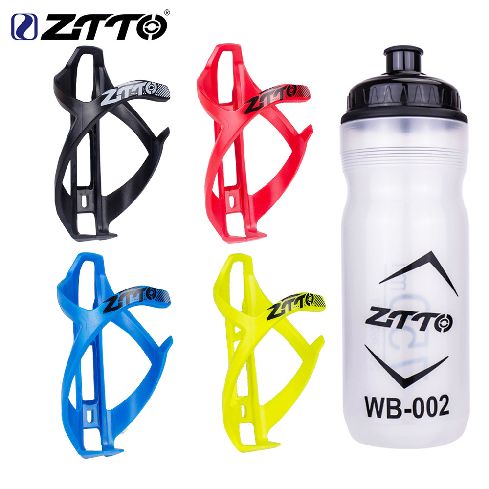 ZTTO Bicicleta Portavasos Botella de plástico Botella de agua Carretera Bicicleta de montaña Portavasos de bicicleta Accesorios para bicicletas