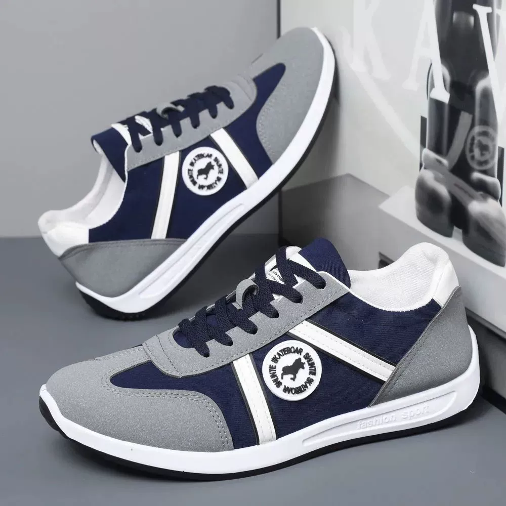 Мужские летние спортивные кроссовки с антискользящей подошвой, мягкая подошва, размеры 39–44