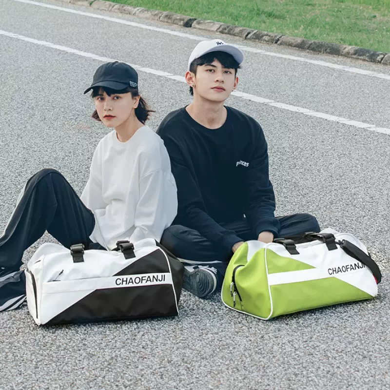 旅行包女手提大容量轻便健身包男运动学生行李包斜挎包工厂定制