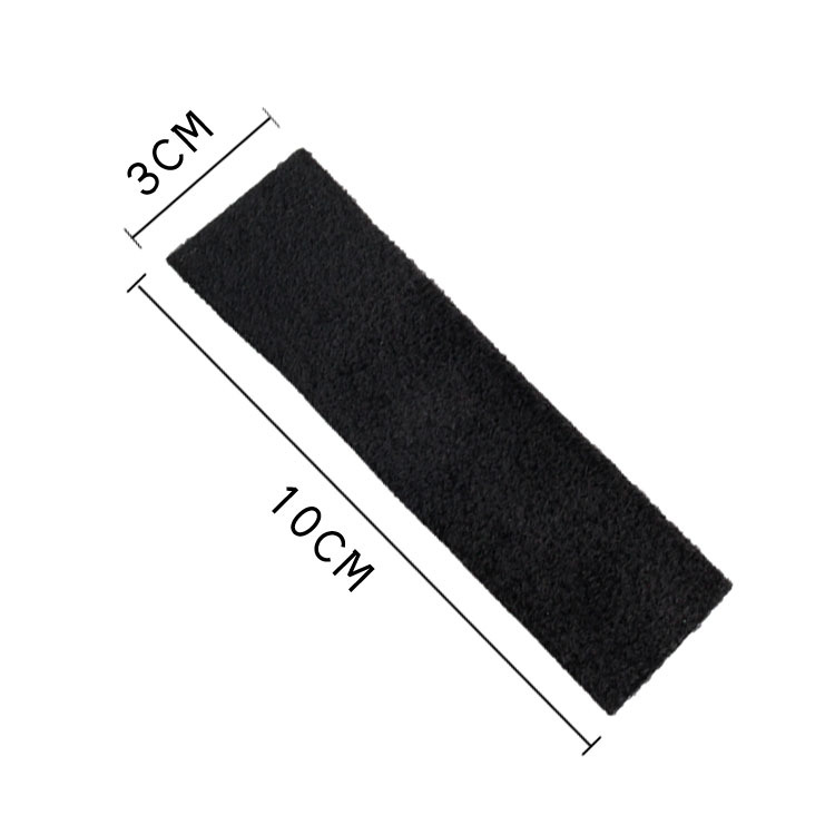 Alargado gran raspador cuadrado coche que cambia de color película herramienta luz ajuste película construcción raspador wallpaper decal raspador