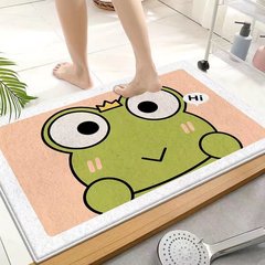 卡通小動物地墊衛浴門墊加厚毛絨腳墊仿羊絨地毯地墊