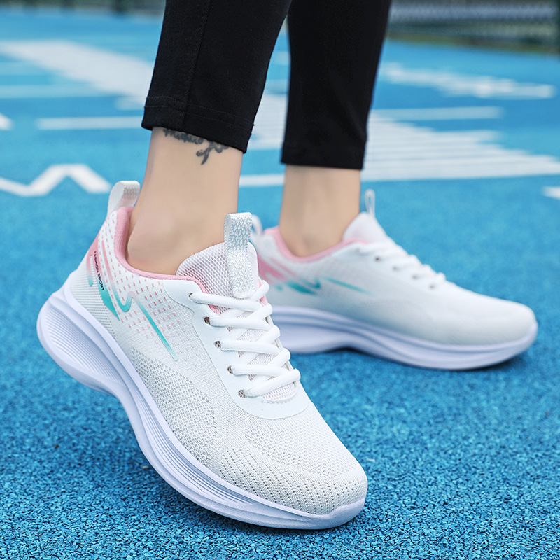 Breathable Lightweight Women's Casual Trainers For Daily Use_voghion.com