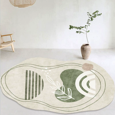 Avtomobil döşəmə paspasları: rug, simple and dirt-resistant, suitable