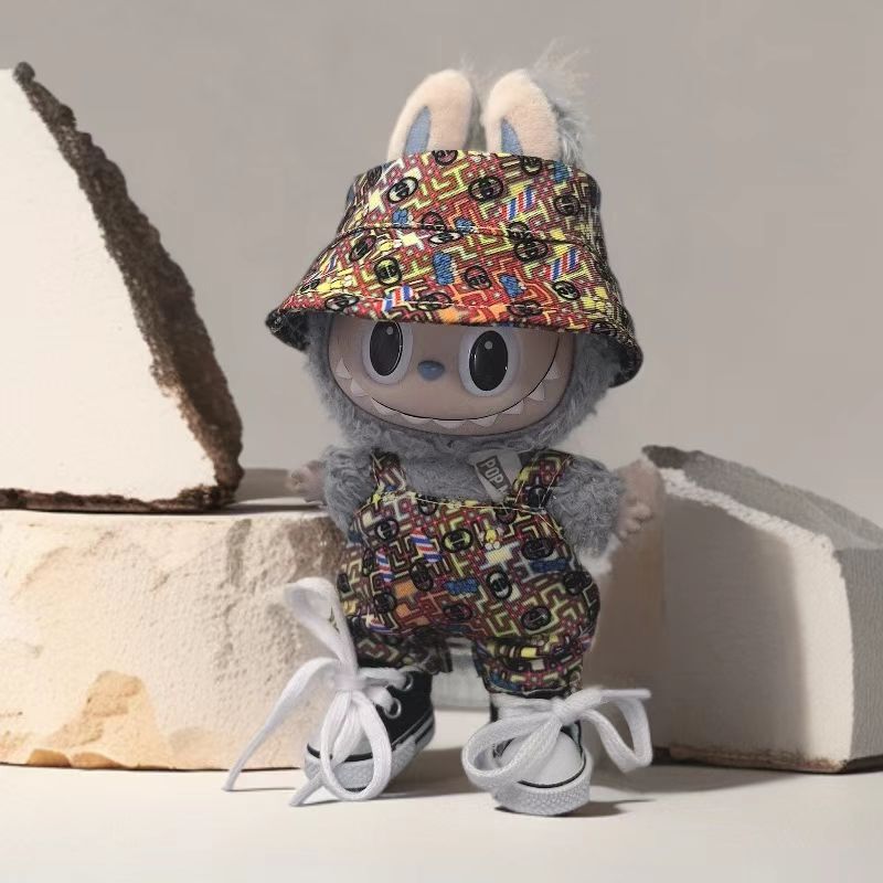 Dropshipping 代发仅衣服】挂件LABUBU公仔娃衣一二代盲盒拉布布|undefined