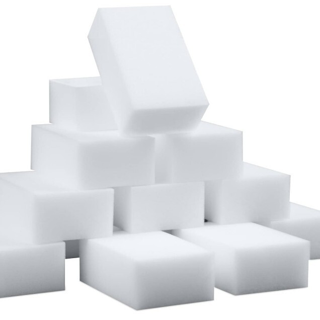 Magic Sponge Eraser, Ultra-Thick and Long-Lasting Melamine Cleaning Sponge, Bulk Pack