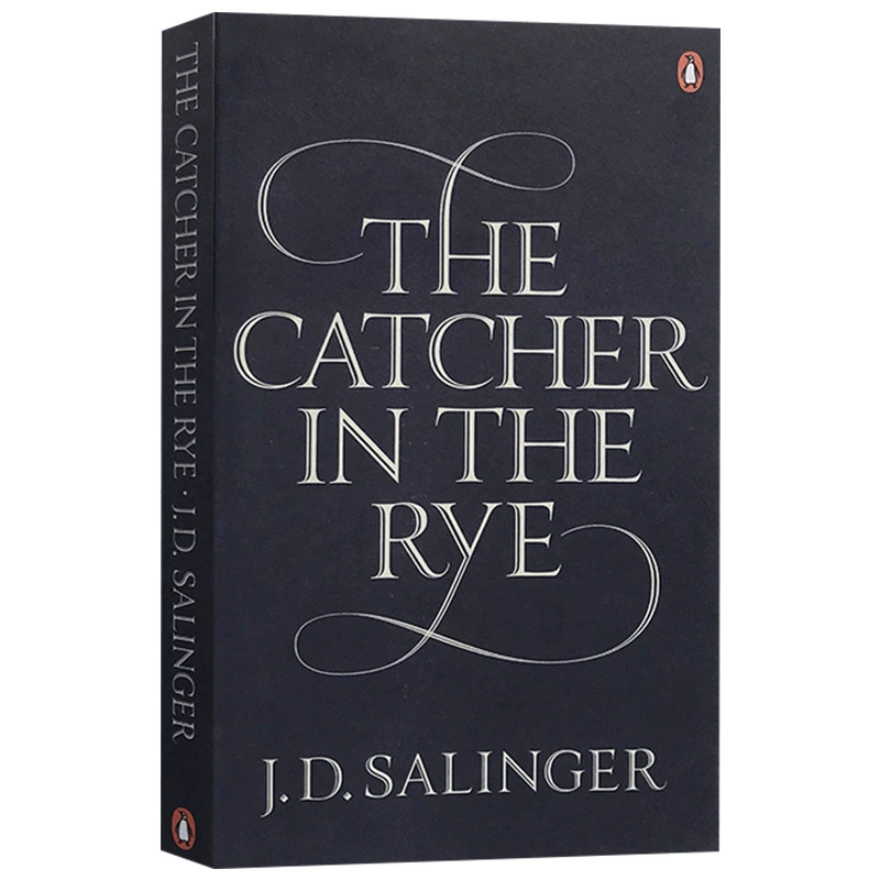 Overwatch в поле пшеницы английский роман The Catcher in the Rye Selinger Импорт книга
