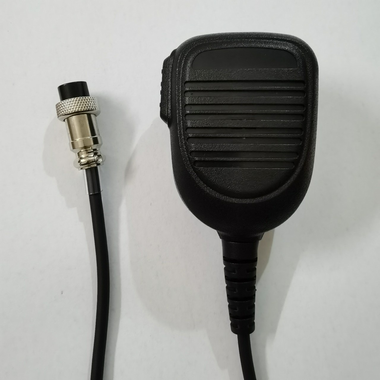 Vehicle-mounted 4-pin hand microphone, monitoring equipment microphone, suitable for public transportation and railway systems, original factory wholesale.