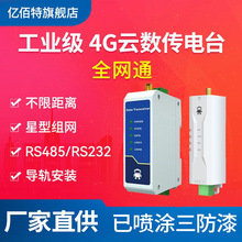 4G�����̨RS485/232�p��͸���o��ģ�K���������հl�h��ͨ��DTU