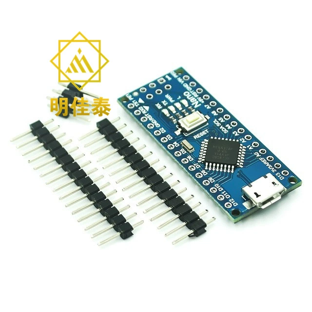 MJT NANO V3.0 Atmega328p улучшенная версия без сварной платы без проводки