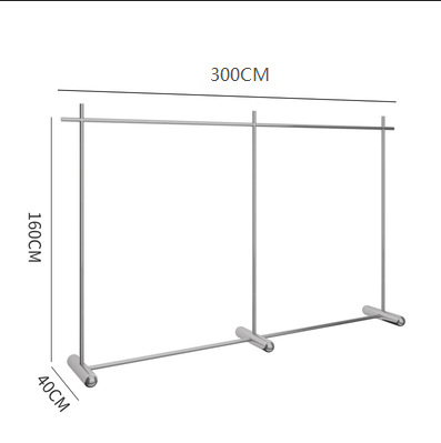 두꺼운 스테인레스 스틸 긴 300*160 높은