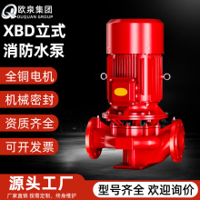 XBD立式消防泵组单级成套增压稳压设备消火栓泵全套多级喷淋水泵