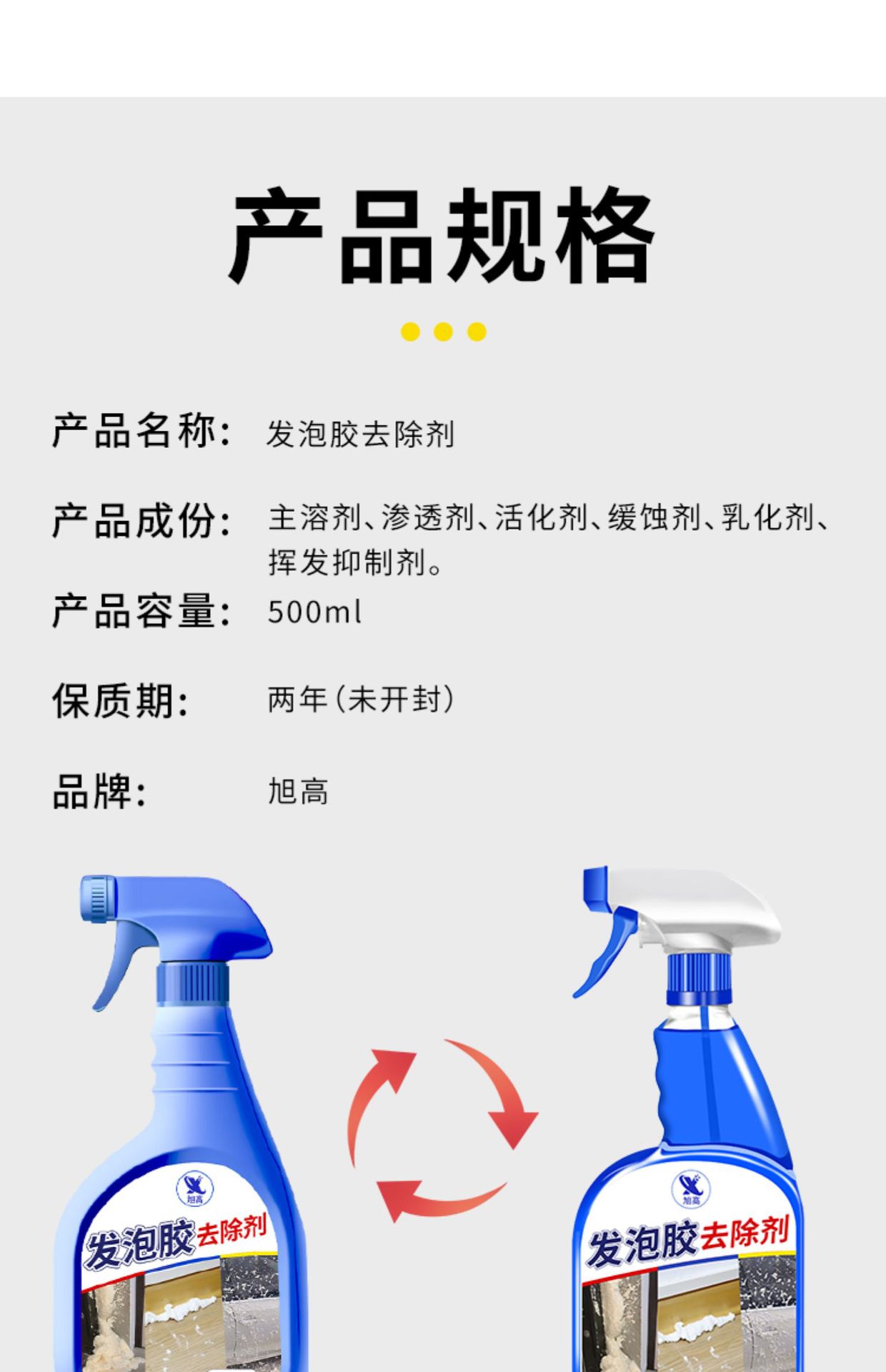 Foam Glue Cleaning and Glue Remover to Remove and Dissolve Polyurethane Foam Glue Special Cleaning Offset Printing Residual Glue Cleaner