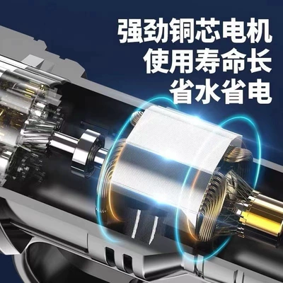 Suitable for High-Pressure Car Wash Water – Portable car washer