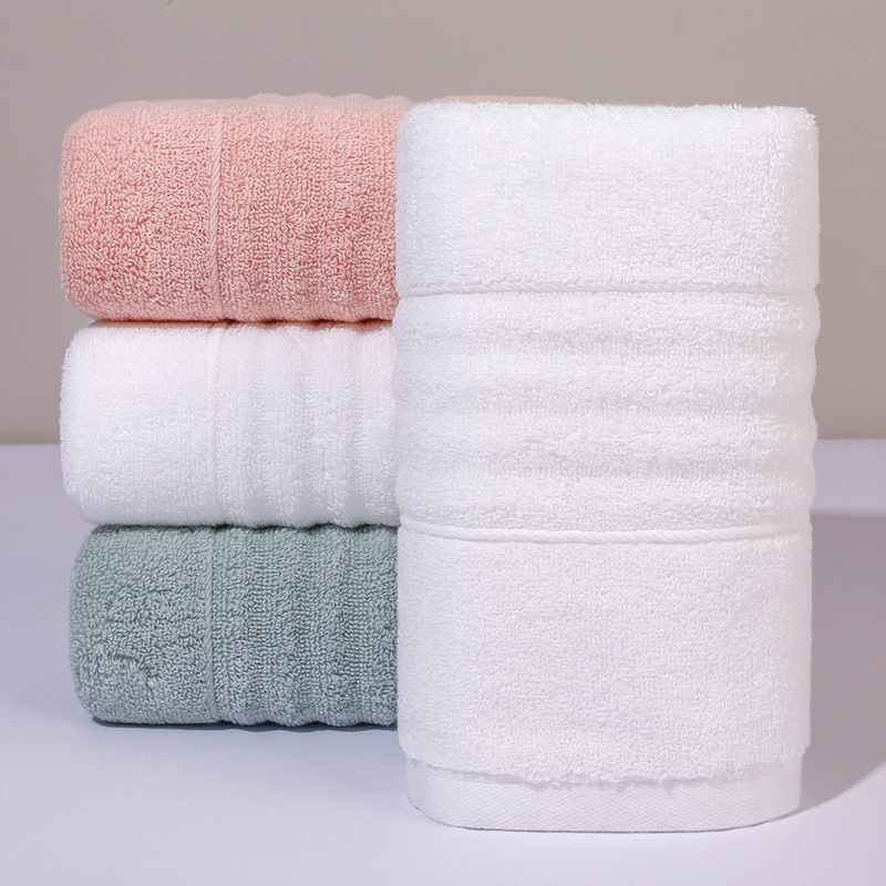 タオル 綿100% A級綿 7A卸売 抗菌 家庭用 厚手 柔らかい 吸水性 大人用バスタオル 純綿 速乾 洗顔|undefined