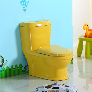 Cuarto de baño para niños inodoro de cerámica de jardín de infantes inodoro para niños de grado inferior