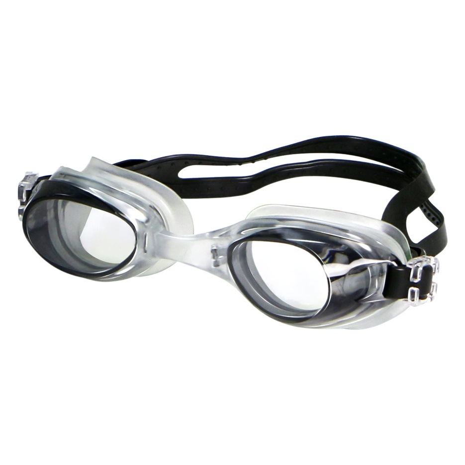 PVC水泳鏡防水高精細児童水泳鏡ケースセットソフト男女通用水泳鏡メーカー卸売り