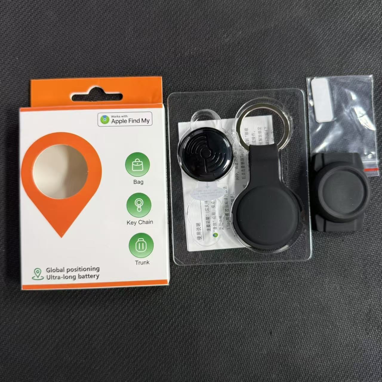 국경 TK 인기 블랙 애플 특수 자동차 자기 탐지기