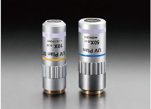 OptoSigma西格玛光机 PFL-50-UV/NUV-AG-A 3波长物镜