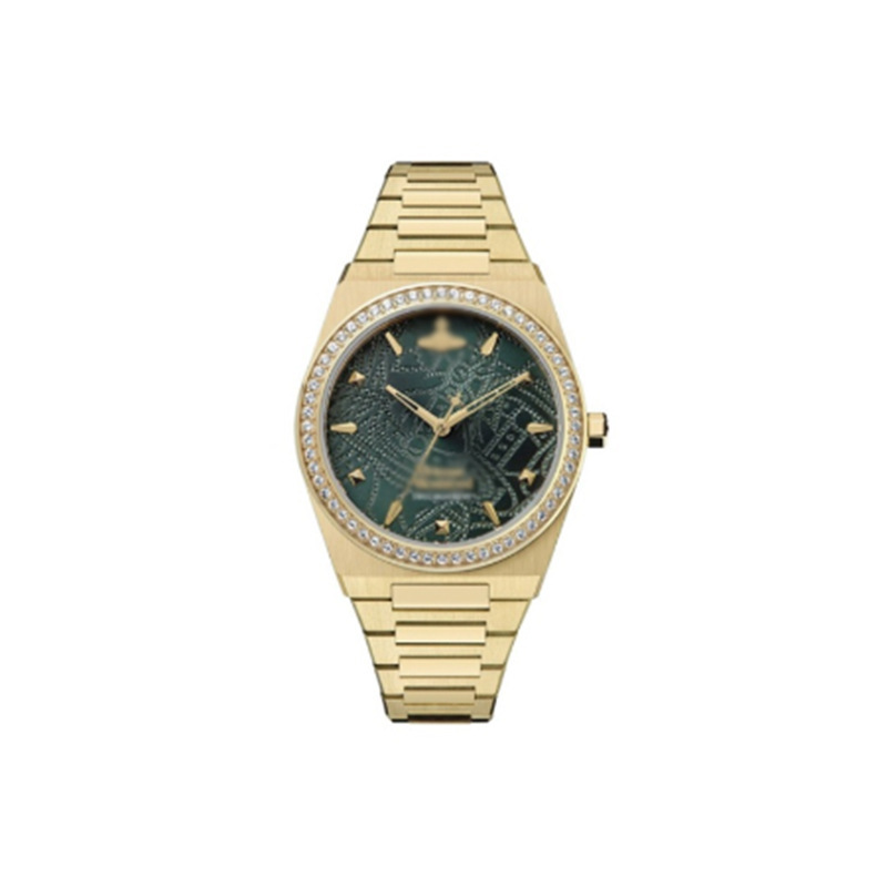 Vv244 drill ring green + original box