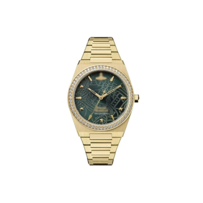 Оригинальный порядокvivienne queen mother Saturn temperament girly heart fashionable women's watch female ins style quartz female watch