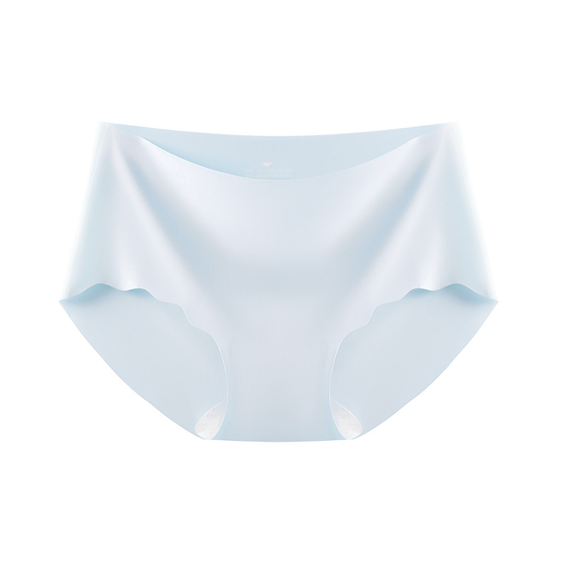 Sin costuras, algodón puro antibacteriano para niñas 2024 nuevas mujeres, ropa interior deportiva de yoga delgada de verano