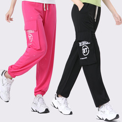 2023 Summer New Square Dance Pants for Women Loose Casual Trouser Dance Exercise Fitness Pants