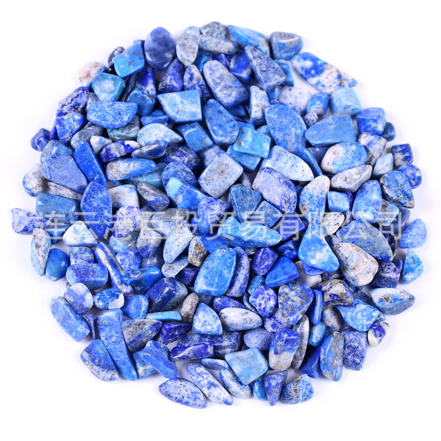 100 tipos de piedra triturada de 7 - 9mm cristal natural jade ágata espécimen de piedra preciosa marco de fotos transfronterizo mano suministro Amazon