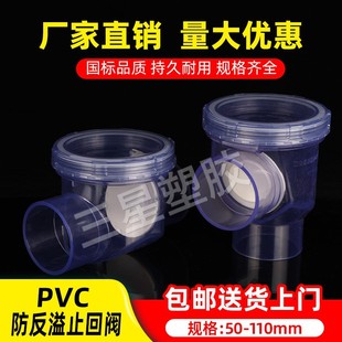 pvc͸��������ֹ���y50 75 110mm�M���Qʽ�N����ˮ�܆���ֹ���y