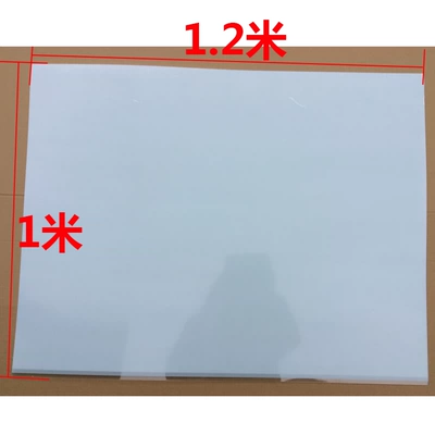 thickened and modified, Motorcycle front windshield - 1m-x-14m-mm-thick-screws