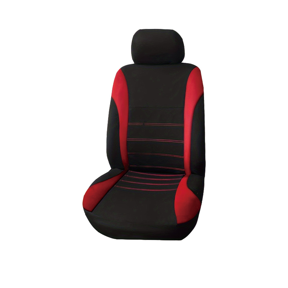 Un solo asiento general 2 piezas + doble asiento 4 piezas cubierta de asiento de furgoneta diseño de cintura transfronterizo cojín de tela cojín de asiento