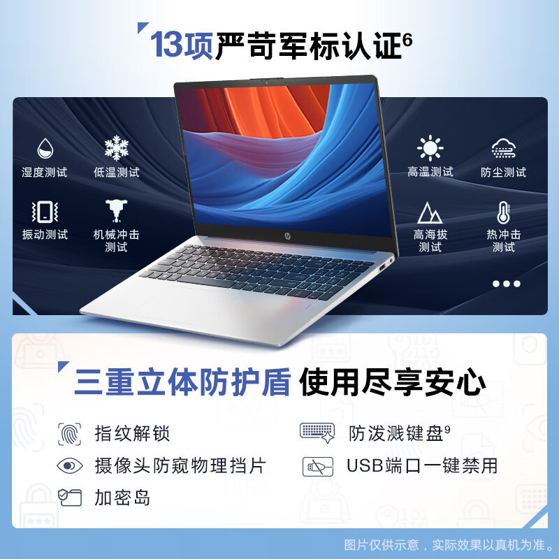 Hp/Hp Rui 14 Rui 15 Core Edition Business Office Student Thin and Light Notebook 14/ 15.6inch Computer