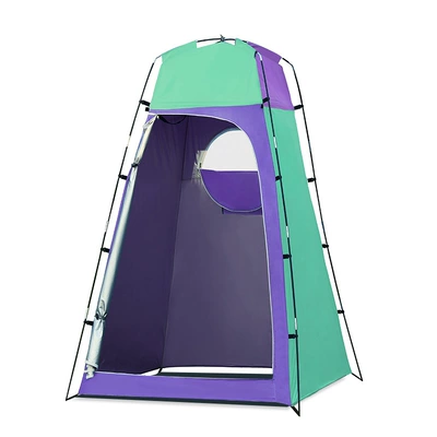 Toilet Fishing Camping Toilet – Çadırlar - purple-spell-green-130130210cm