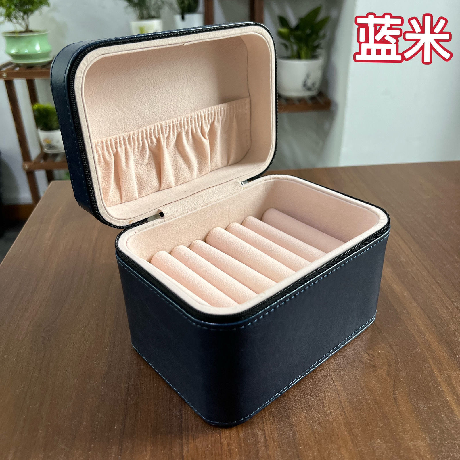 Brazalete caja de almacenamiento 15 dígitos brazalete caja de joyería jade jade caja de oro y plata caja de exhibición caja de joyería portátil caja doméstica