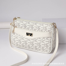 跨境爆款热卖女士大容量斜挎包新款中年妈妈款单肩包休闲轻便女包