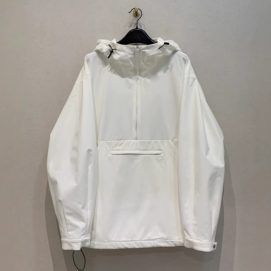 Сухой кран на весну и лето новая Японская уличная трехслойная ветрозащитная куртка с капюшоном и профилем в спортивном стиле, Свободный Повседневный Топ для женщин