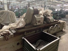 工厂停工处理二手机床端面外圆磨床MQ1650A上海机床厂