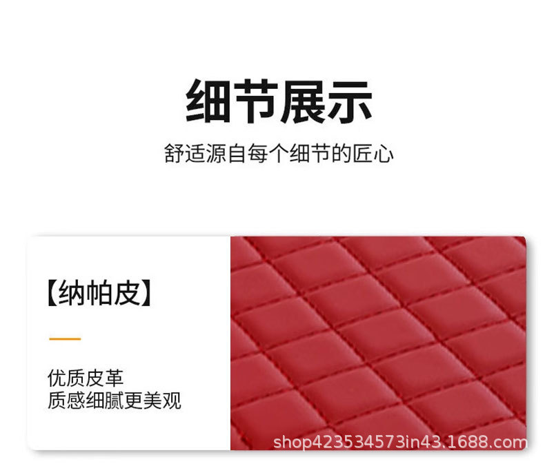 Hebao car armrest box pad booster pad car center armrest tissue box storage bag water cup holder integrated