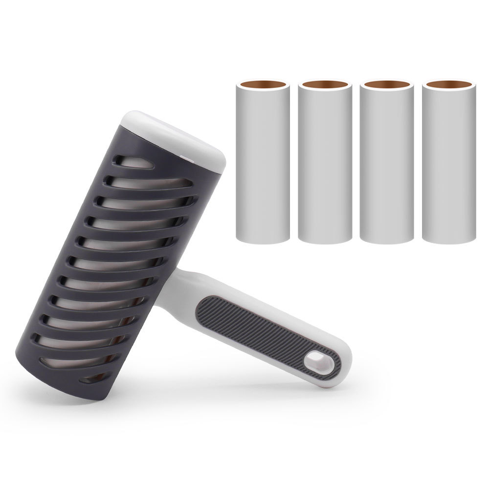 Cepillo para pelo de gato, cepillo removedor de pelo de mascotas, limpiador de pelo de perro, herramienta de aseo para gatos, removedor de pelo por electricidad estática