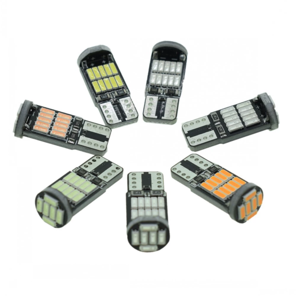 Внешняя торговля взрывная автомобильная светодиодная лампа для чтения T10 4014 26smd трансграничный специальный индикатор 12V24V