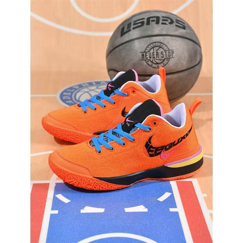 Zapatillas de baloncesto Durant KD15 de corte bajo combate real hombre cojín de aire resistente al desgaste amortiguador transpirable zapatillas de deporte con sonido de fricción zapatos de mujer image 24