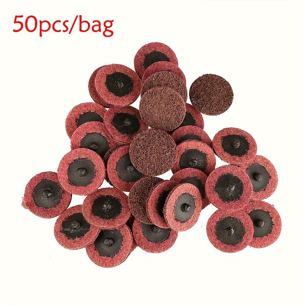 50x 2 inch Medium Surface Conditioning Discs Die Grinder|ru