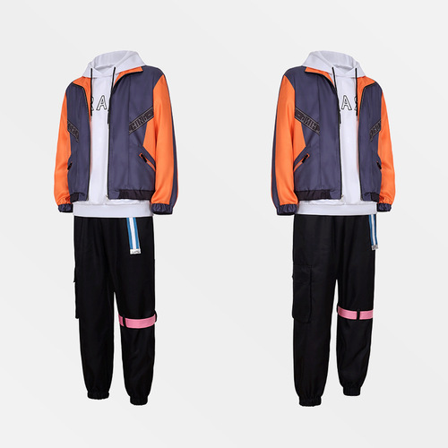 World Plan Colorful Stage Costume cosplay outfit Tōru Higauchi Akiyuki Tōgashi ACG performance costume