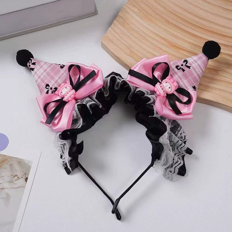 Санрио, cartoon headband, аксессуар для волос