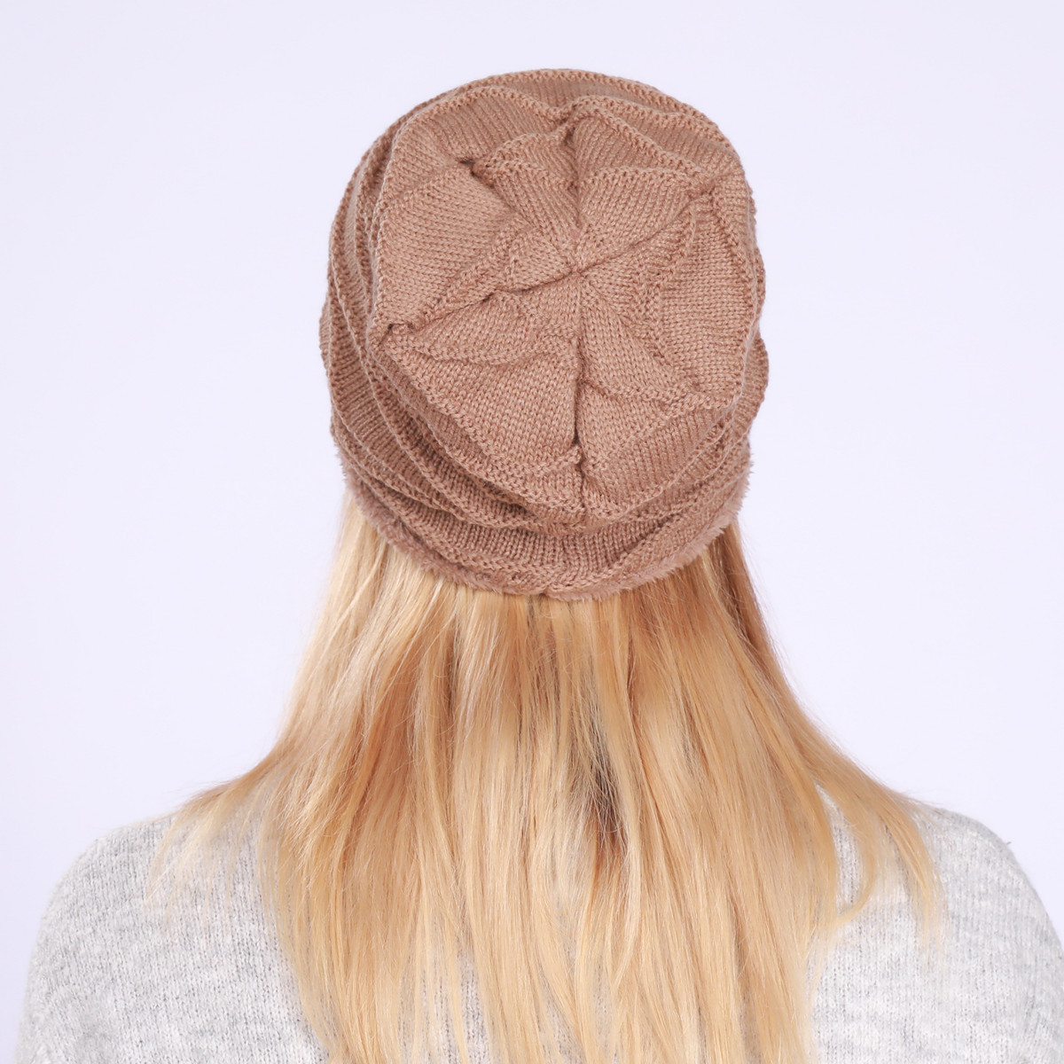 Knitted Beanie Hat For Men And Women Wool Warm Winter Hat_voghion.com