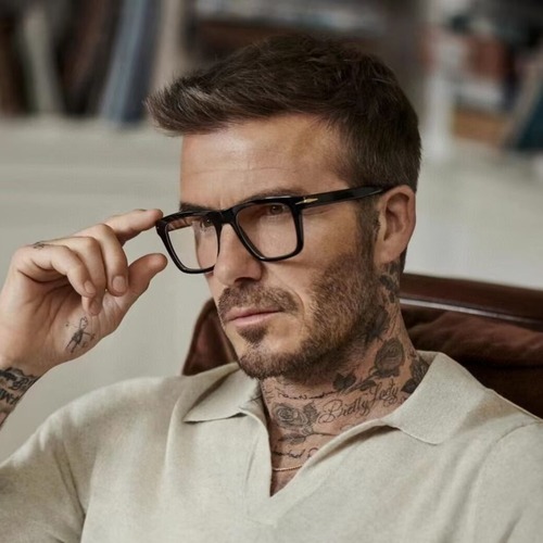 Jet 5077 European and American foreign trade square frame anti-blue light glasses cross-border modern sunglasses European and American gradient sunglasses