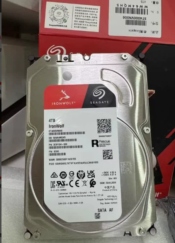 Подходит для Seagate NAS жесткого диска механический жесткий диск, включая оригинальные данные восстановления 16TB [ST16000VN001]