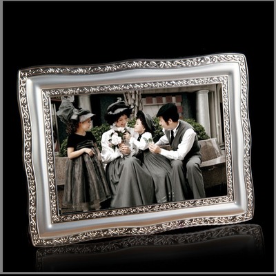 wholesale Metal Photo frame Empty box Home Furnishing Decoration gift Simplicity Frame 67 Photo Wall hanging household Swing sets